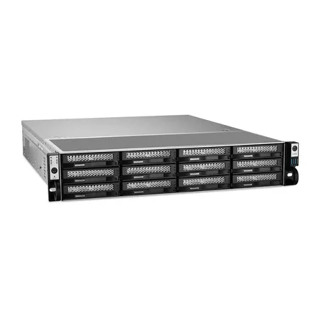 TERRAMASTER U12-500 Plus NAS File Server, Intel Core i7-1255U, 16 GB RAM, 12 bays